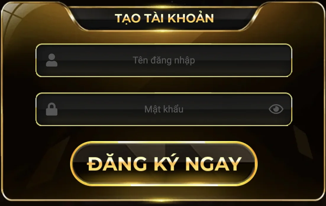 Tạo tài khoản HitClub