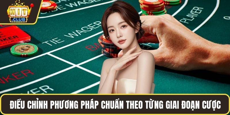 Điều chỉnh phương pháp chuẩn theo từng giai đoạn cược