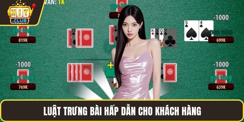 Luật trưng bài hấp dẫn cho khách hàng