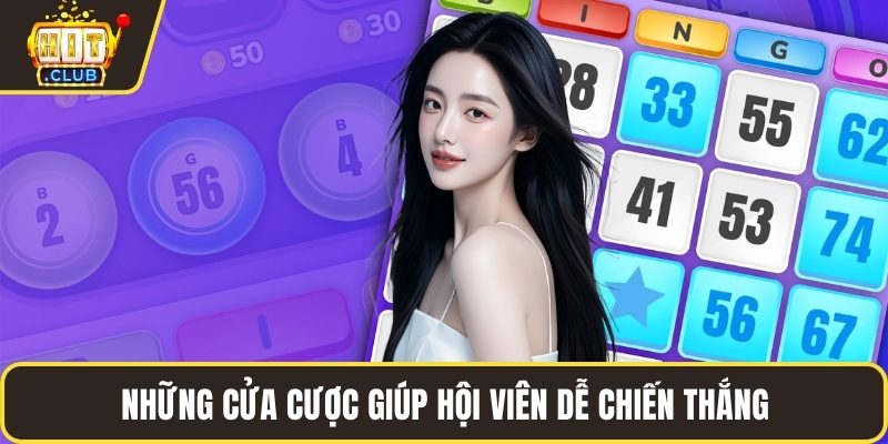 Những cửa cược giúp hội viên dễ chiến thắng